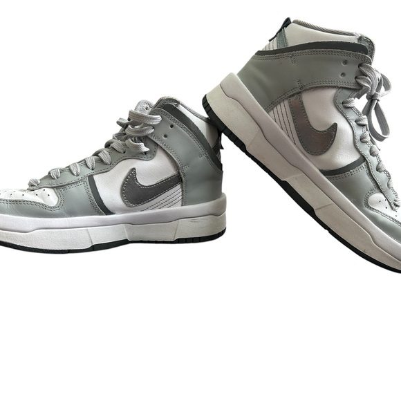 Nike Dunk High Up Light Smoke Grey – Women’s Size 6.5. - Picture 2 of 7